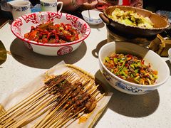 -老湖南民间菜·牛肉十八炒(花都店)
