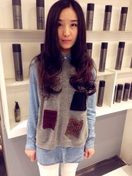 Jamie小洁烫发作品-TONI&GUY