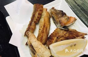 Salmon Fin