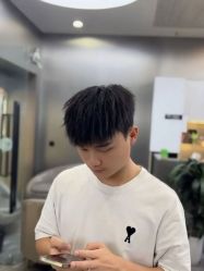 -M1山木造型国潮男士发型定制