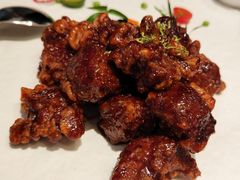 果汁和牛肉-上海小南国(金桥国际广场店)