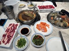 -争先鲜·蒸汽海鲜自助·鲜切牛肉