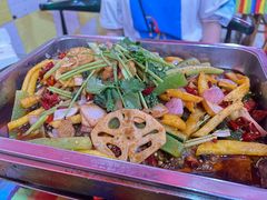 -大湾金牌万州烤鱼(沙河店)