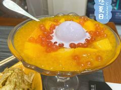 杨枝甘露-黄师奶甜品店