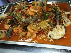 -老友记海鲜粥店