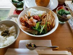 抹茶荞麦拉面-中村藤吉(本店)