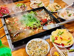 -湖南大姐特色铁板烧(城店路店)
