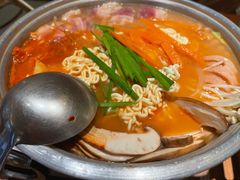 泡菜肥牛部队锅-春熙台韩国料理·章鱼肥牛(西丽店)