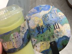 -野萃山·潮汕厚果汁(十亩地店)