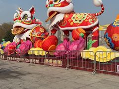 -咸阳湖景区-统一广场