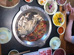 -大龙辣火锅·龙虾·烧烤(湖滨新天地店)