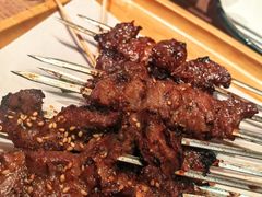 -街角等你.大连海鲜烧烤.经典铁板海鲜串(西安路店)