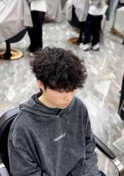 -M1山木造型国潮男士发型定制