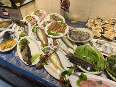 -小船渔村•大连菜•大连焖鱼(明泽街店)