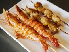 烤深海大虾-九府羊·鲜羊火锅·烤串(新华路店)