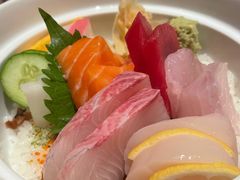 三色鱼生饭-小山日本料理(太古汇店)