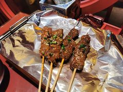 劲道牛肉-地摊风云龙虾烧烤铺(裕民店)