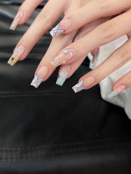-闺蜜美甲