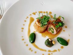 烤鹌鹑卷-Caprice(香港四季酒店)