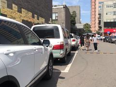 -翠微牡丹园停车场