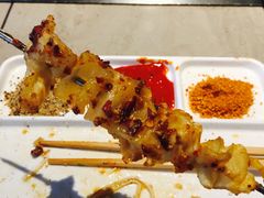 特色牛筋皮-丰茂烤串(钦州北路店)