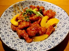 黄桃蜜汁小排-蜜桃餐厅·古运河畔(南下塘店)