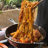 传说中的芝士炒鸡终于吃上了！