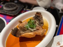 油浸笋壳鱼-上海滩餐厅(BFC外滩金融中心店)