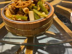 干锅牛蛙-兴农记