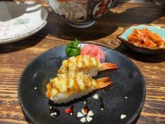 火炙虾手握-小川洋风料理(街道口店)