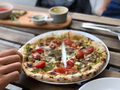 罗勒青酱披萨-Gather pizza