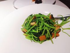 清炒芥兰苗-解香楼(八盘岭路店)