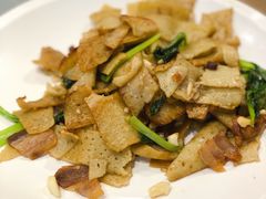 腊肉炒豆丝-黄泥岗·地道湖北菜(奥特莱斯店)