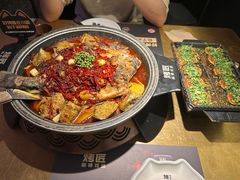 -烤匠麻辣烤鱼(时代广场店)