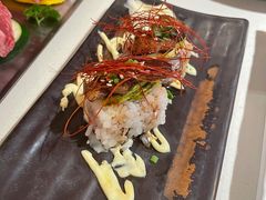 鹅肝寿司-赤坂亭M9和牛烧肉·日料398放题(万达店)