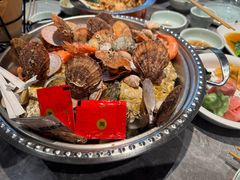 蒸汽海鲜锅-1937青岛老味道·海肠捞饭·青岛菜(大鲍岛栈桥店)