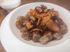 三鲜焖子-将相和·海鲜蒸饺大连菜