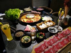 -渝涯重庆豆花老火锅(中赢国际店)