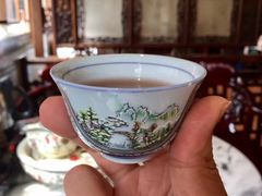 -山水茶艺馆·点心粤菜·30年老字号