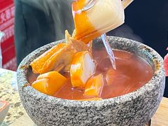 妈妈的辣年糕条-安又胖韩国烤肉(美罗城店)