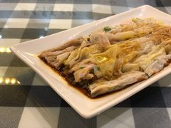 招牌瘦肉鸡蛋肠粉-蓝记茶餐厅(勒泰店)