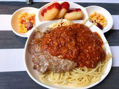 肉酱意粉-西餐厅(南通文化宫店)