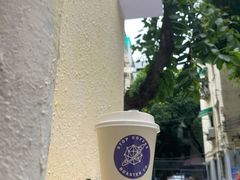 热拿铁咖啡LATTE-士多咖啡·Stop Coffee
