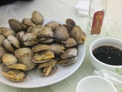 白灼黄金贝-天津乾毓德饭庄·清真传统炒菜·海鲜烧烤(咸阳路店)