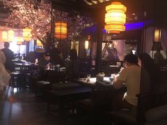 大堂-绿茶餐厅(松江万达店)