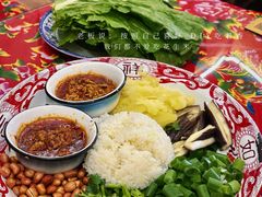 -闯关东东北农家菜(崂山石老人店)
