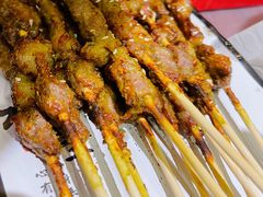 烤羊肉串-肥肥虾庄·金牌油焖大虾(汉口城市广场店)
