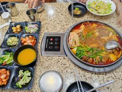 -真利味·脊骨火锅·正宗韩国料理(韩乐坊店)