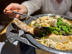 鲜青椒爽麻烤鱼-探鱼·鲜青椒爽麻烤鱼(朝阳悠唐广场店)