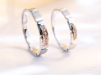 情侣对戒推荐|个性不易撞款不规则定制戒指